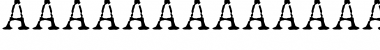 JCAguirreP - Old Type Regular Font