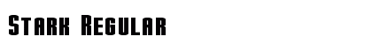 Stark Regular font free download
