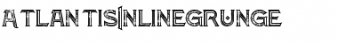 Download Atlantis inline grunge Font