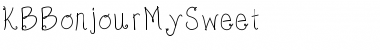 KBBonjourMySweet Font