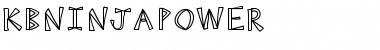 KBNINJAPOWER Font