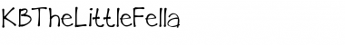 KBTheLittleFella Medium Font