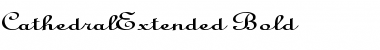 CathedralExtended Font