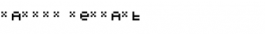 Laoism Deviant Font