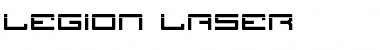 Legion Laser Font