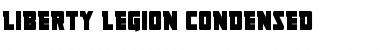 Liberty Legion Condensed Condensed Font