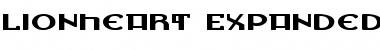 Lionheart Expanded Expanded Font