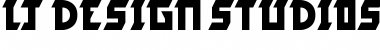 LJ-Design Studios Logo Regular Font