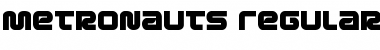 Metronauts Font