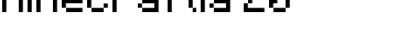 Download Minecraftia Font