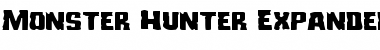 Monster Hunter Expanded Expanded Font