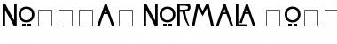 Nouveau Normal Font