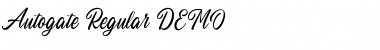 Download Autogate DEMO Font