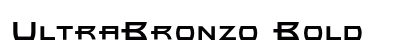 UltraBronzo Bold font free download