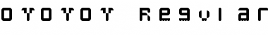 oyoyoy Regular Font