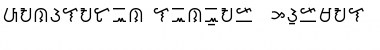 Panulatin Linear -Normal Regular Font