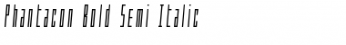 Download Phantacon Bold Semi-Italic Font