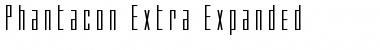Phantacon Extra-Expanded Font