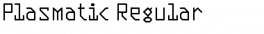 Plasmatic Regular Font