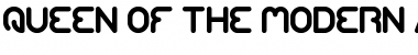 QUEEN OF THE MODERN AGE Font