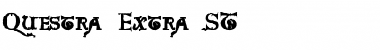 Download Questra Extra ST Font
