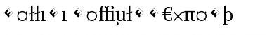 Cellini-RegularExpert Regular Font