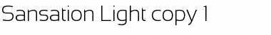 Sansation Light Font