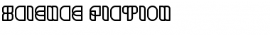 science fiction Regular Font