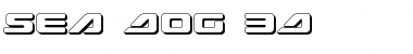 Download Sea-Dog 3D Font