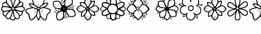 Download Second Flowers St Font