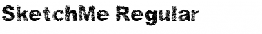 SketchMe Regular Font