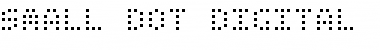Small Dot Digital-7 Regular Font