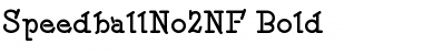 Download Speedball No 2 NF Font