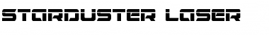 Download Starduster Laser Font