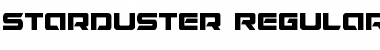 Starduster Regular Font
