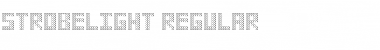 Strobelight Regular Font