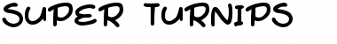 Super Turnips Regular Font
