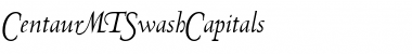 CentaurMTSwashCapitals Font