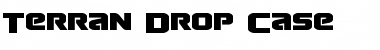 Terran Drop-Case Regular Font