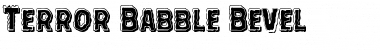 Terror Babble Bevel Regular Font