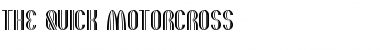 Download the quick motorcross Font