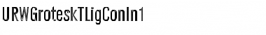 URWGroteskTLigConIn1 Regular Font