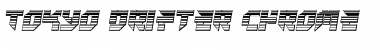 Tokyo Drifter Chrome Regular Font