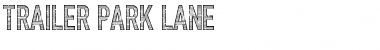 Trailer Park Lane Regular Font