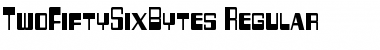 Download 256 Bytes Font