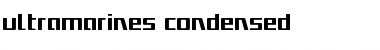 Ultramarines Condensed Condensed Font