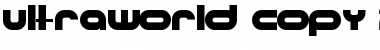 Ultraworld Regular Font