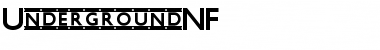 Underground NF Regular Font