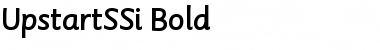 UpstartSSi Bold Font