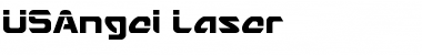 Download USAngel Laser Font